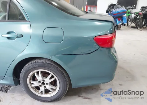 2009 Toyota Corolla Le z USA, uszkodzony, nr VIN 2T1BU40E29C103214